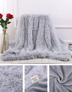 Super Soft Long Faux Blanket