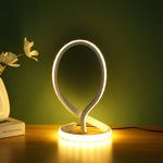Modern LED Spiral Table Lamp