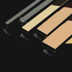 Golden Stainless Steel Decorative Strip