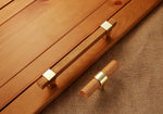 Modern Wooden Cabinet Handle