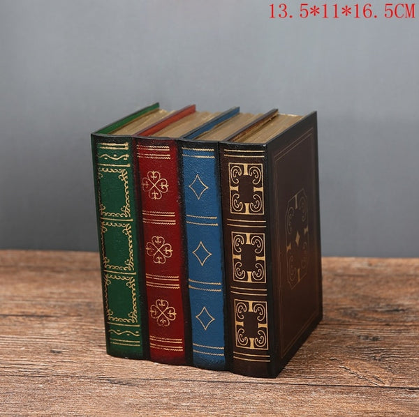 European Book Shape Storage Box