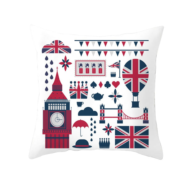 British Style Cushion Cover