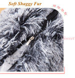 Soft Shaggy Fur Cushion Cover