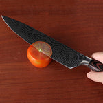 Kitchen Knives Damascus Pattern