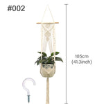 Handcrafted Macrame Hanging Plant Holder