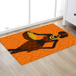 African Style Pattern Non-Slip Floor Mat