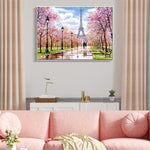 Lovers in Paris Wall Art Canvas