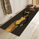 African Style Pattern Non-Slip Floor Mat