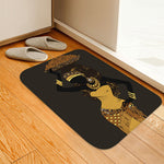 African Style Pattern Non-Slip Floor Mat