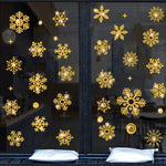 Sparkly Snowflakes Wall Stickers