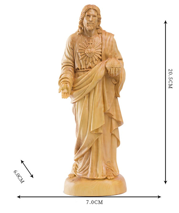 Sacred Heart of Jesus Figurine