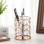 Brushes and Stationery Metal Holder