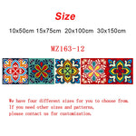Mexican Style Self-Adhesive Wall Tile Stickers