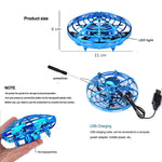 Infrared Hand Sensing Helicopter UFO