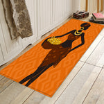 African Style Pattern Non-Slip Floor Mat