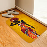 African Style Pattern Non-Slip Floor Mat