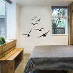 Flying Seabirds Wall Decal