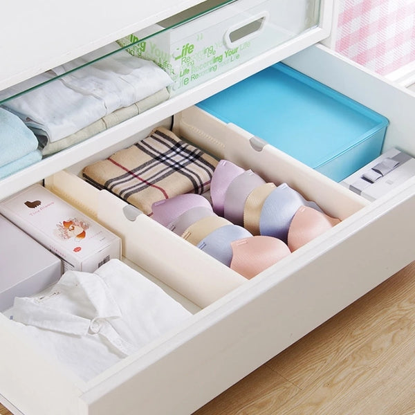 Retractable Silicone Rubber Drawer Divider