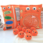 Cute Plushy Bag Cheesy Puffs Stuffed Toy