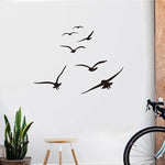 Flying Seabirds Wall Decal