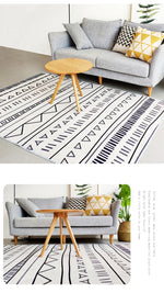 Nordic Living Room Area Carpet
