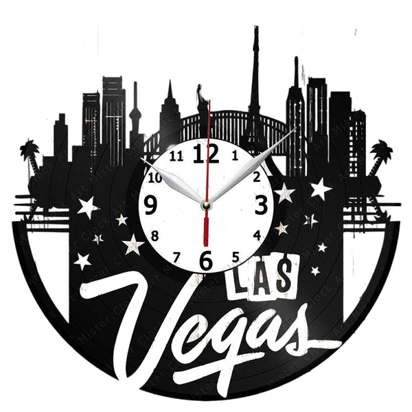 Las Vegas LED Wall Clock