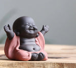 Cute Ceramic Happy Buddha Figurine