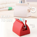 Easy Squeeze Toothpaste Holder