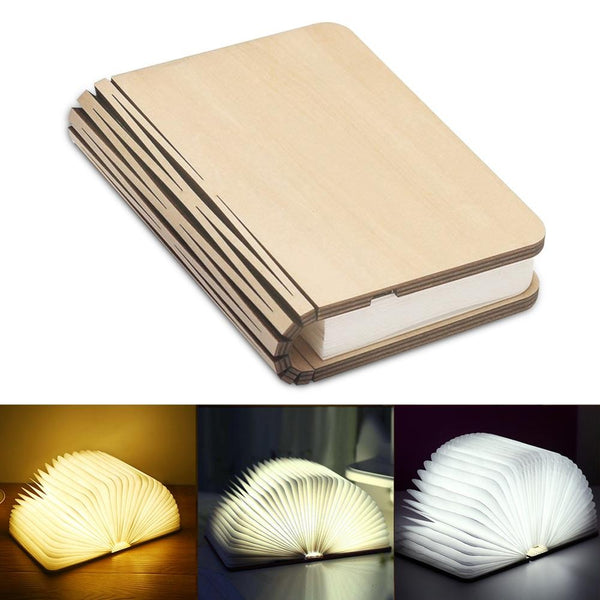 Portable LED Flop Book Light