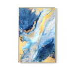 Golden Sky Canvas Paintings