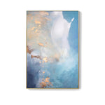 Golden Sky Canvas Paintings