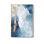 Golden Sky Canvas Paintings