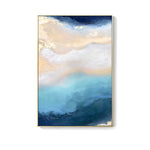 Golden Sky Canvas Paintings