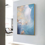 Golden Sky Canvas Paintings