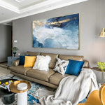 Golden Sky Canvas Paintings