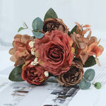 Artificial Beautiful Hydrangea Roses