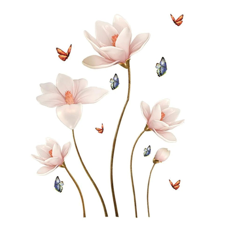 Colorful Butterfly Wall Stickers