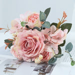 Artificial Beautiful Hydrangea Roses