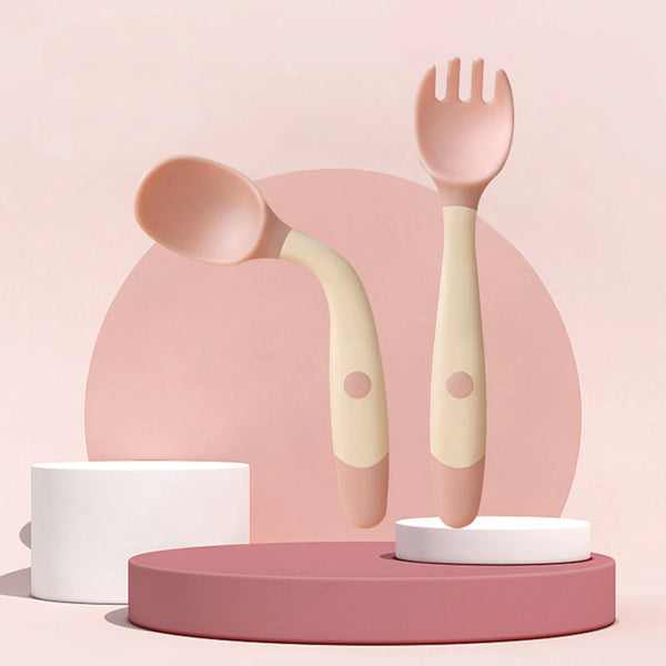 Kids Soft Silicone Spoon