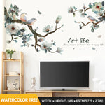 Floral Wall Stickers