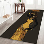 African Style Pattern Non-Slip Floor Mat