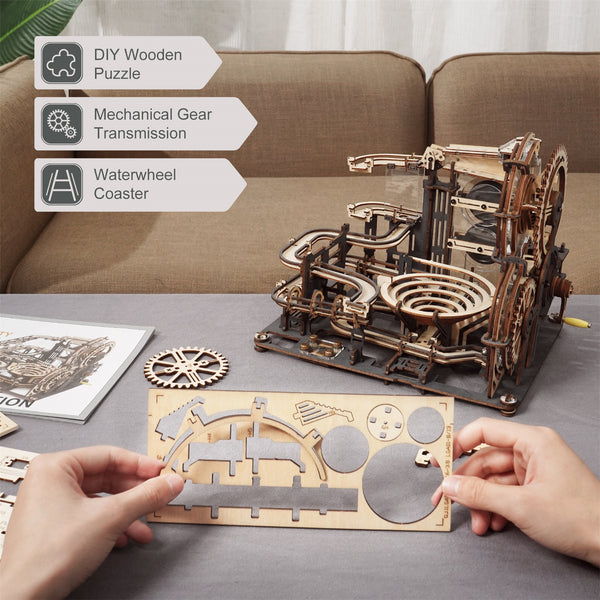 Creative 3D Educational Wooden Puzzle Toys
