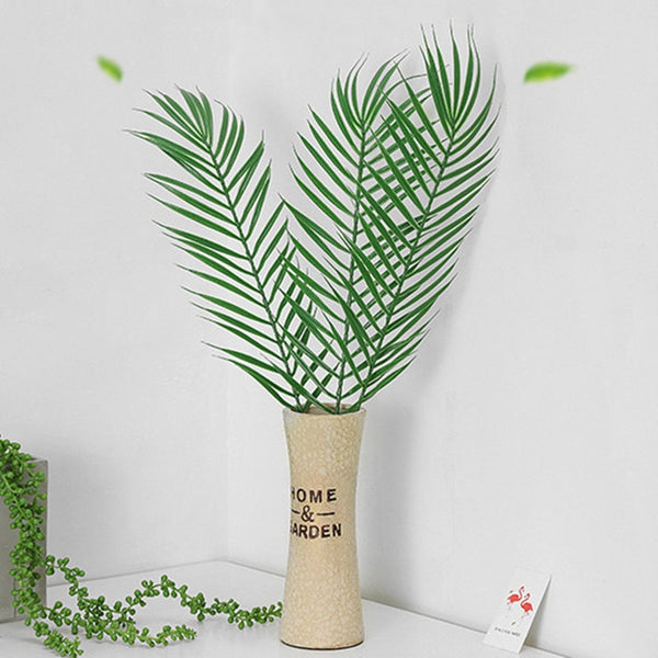 Artificial Tropical Palm Leaves Ornaments