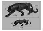 Modern Black Panther Figurine