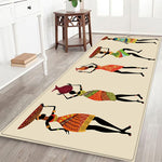 African Style Pattern Non-Slip Floor Mat