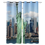 New York City Bedroom Kitchen Curtain