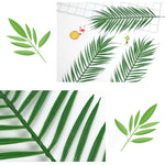 Artificial Tropical Palm Leaves Ornaments