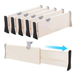 Retractable Silicone Rubber Drawer Divider