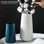 Morandi Shatterproof Plastic Vase