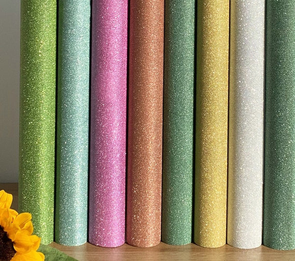 PVC Glitter Wallpapers